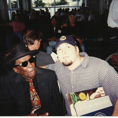 John Lee Hooker Autograph Profile