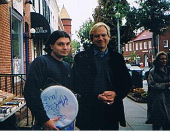 Justin Hayward Photo with RACC Autograph Collector bpautographs