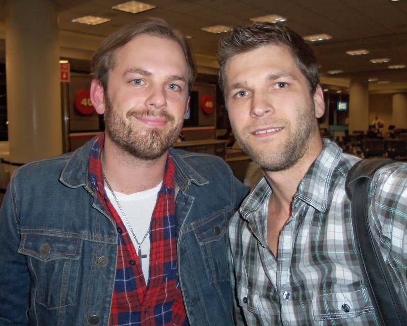 Caleb Followill Photo with RACC Autograph Collector All-Star Signatures, LLC