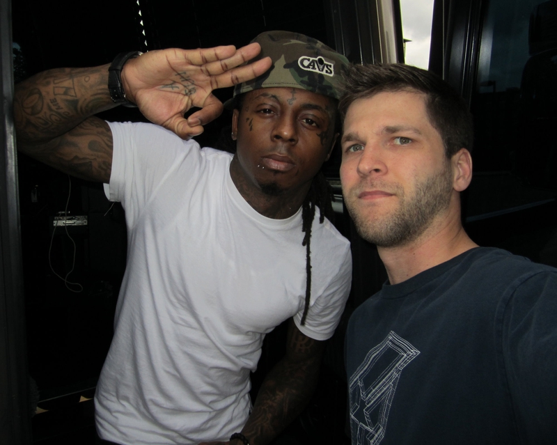 Lil Wayne Photo with RACC Autograph Collector All-Star Signatures, LLC