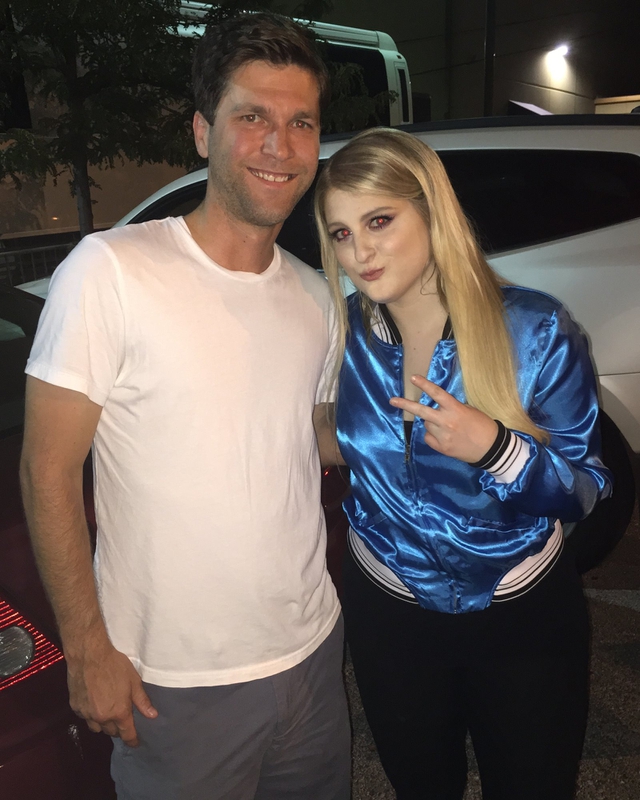 Meghan Trainor Photo with RACC Autograph Collector All-Star Signatures, LLC