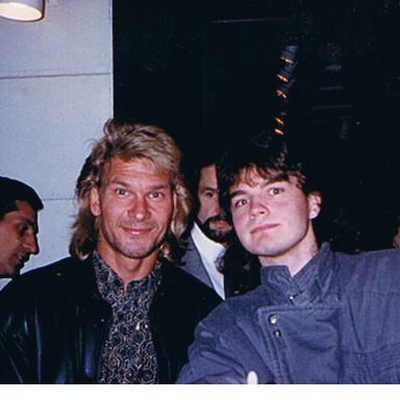 Patrick Swayze Autograph Profile