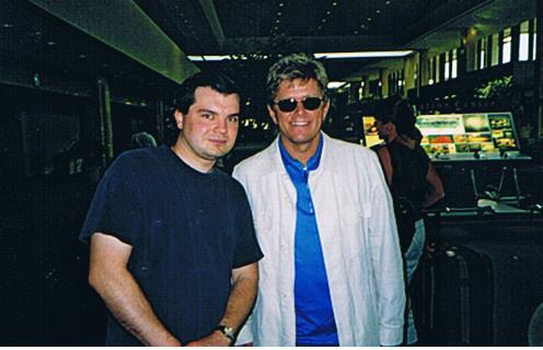 Peter Cetera Photo with RACC Autograph Collector bpautographs