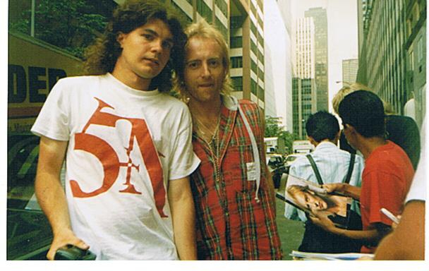 Phil Collen Photo with RACC Autograph Collector bpautographs