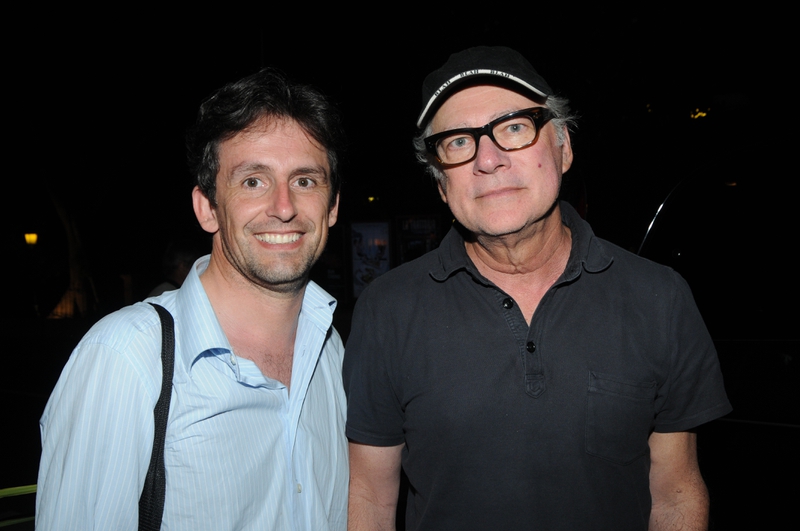 Barry Levinson Photo with RACC Autograph Collector CB Autographs