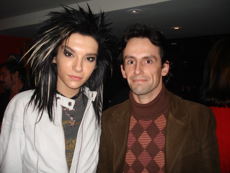 Bill Kaulitz Photo with RACC Autograph Collector CB Autographs