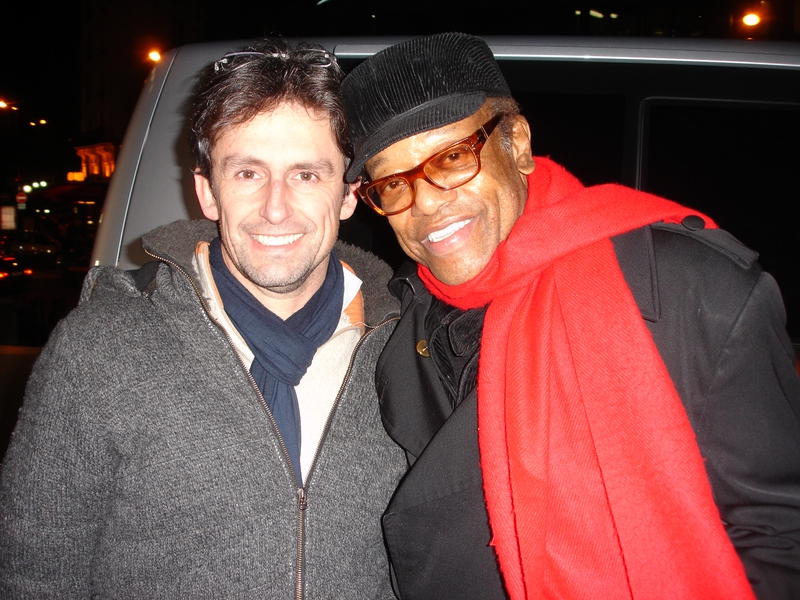 Bobby Womack Photo with RACC Autograph Collector CB Autographs