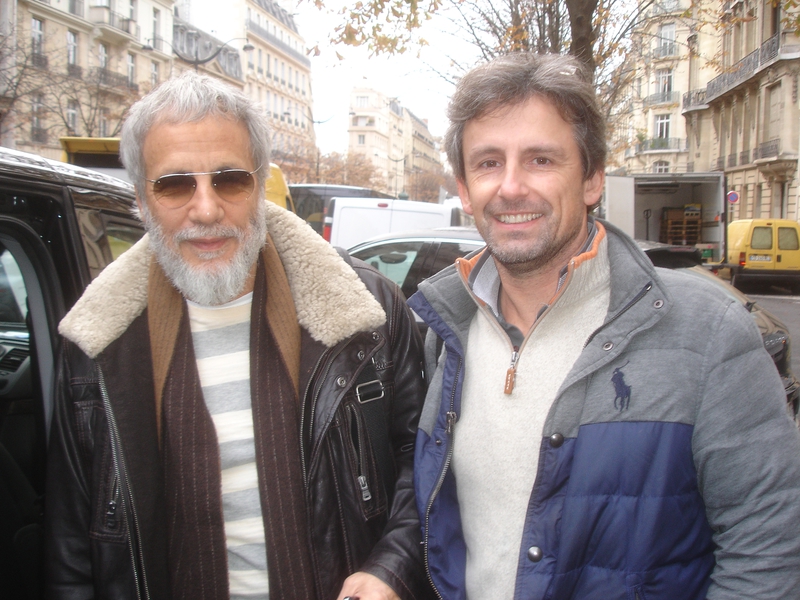 Cat Stevens Photo with RACC Autograph Collector CB Autographs