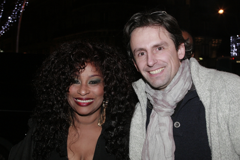 Chaka Khan Photo with RACC Autograph Collector CB Autographs