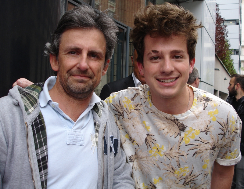 Charlie Puth Photo with RACC Autograph Collector CB Autographs