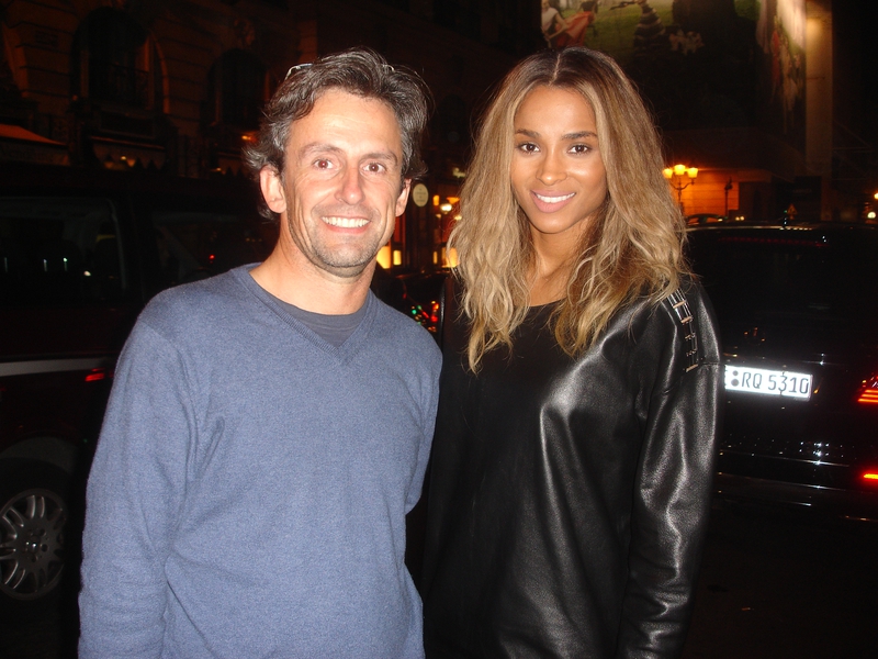 Ciara Photo with RACC Autograph Collector CB Autographs