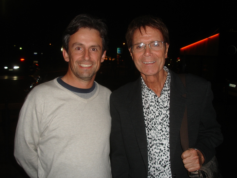 Cliff Richard Photo with RACC Autograph Collector CB Autographs