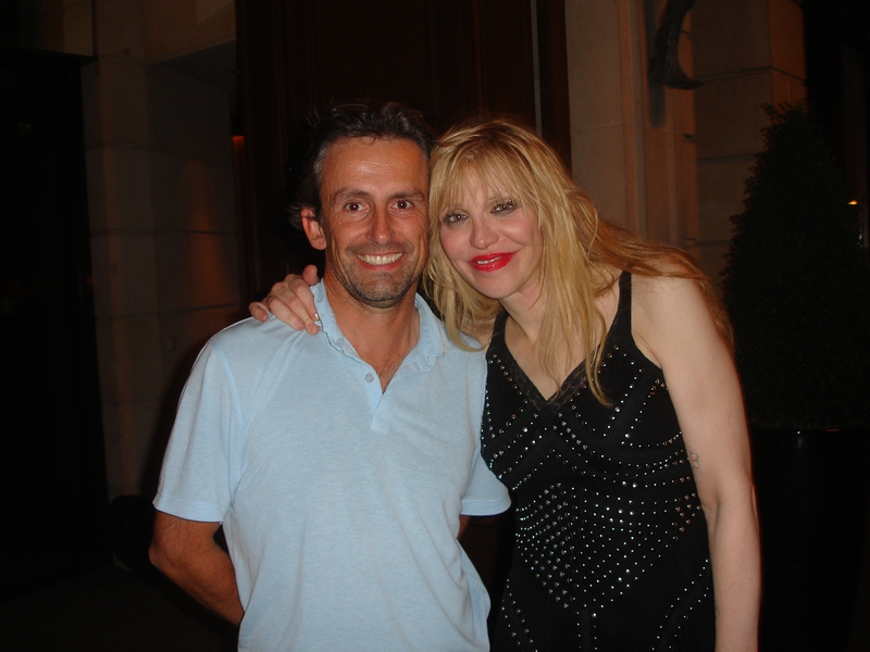 Courtney Love Photo with RACC Autograph Collector CB Autographs