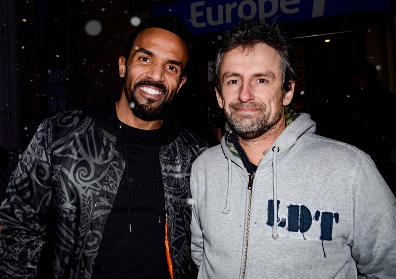 Craig David Photo with RACC Autograph Collector CB Autographs