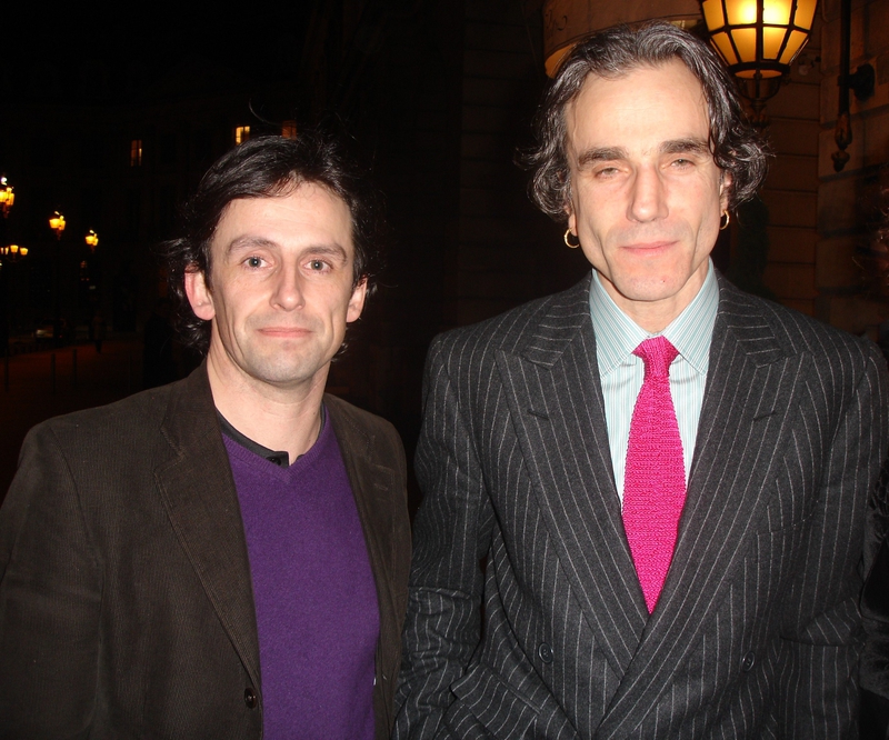 Daniel Day-Lewis Photo with RACC Autograph Collector CB Autographs