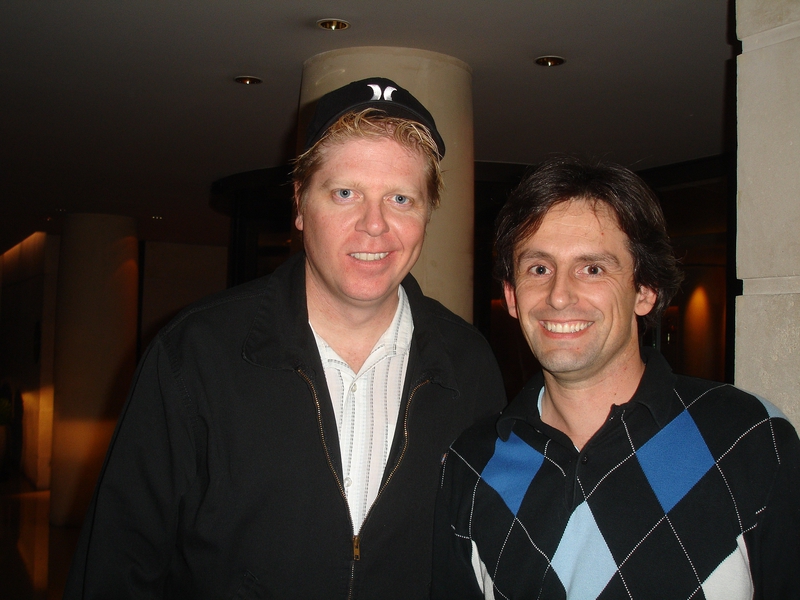 Dexter Holland Photo with RACC Autograph Collector CB Autographs