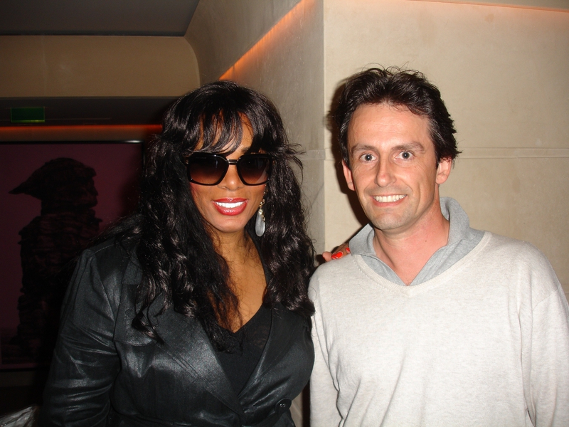 Donna Summer Photo with RACC Autograph Collector CB Autographs