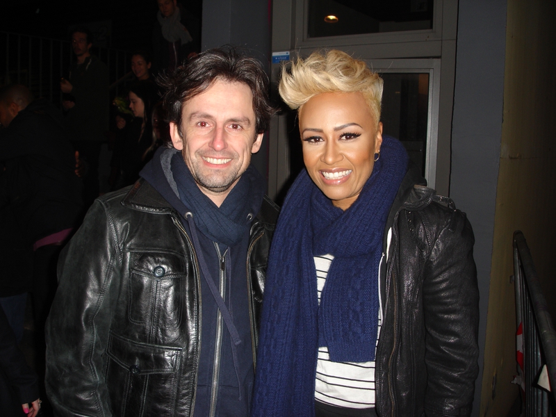 Emeli Sande Photo with RACC Autograph Collector CB Autographs