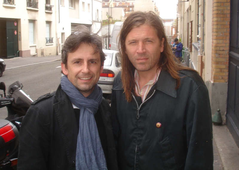 Evan Dando Photo with RACC Autograph Collector CB Autographs