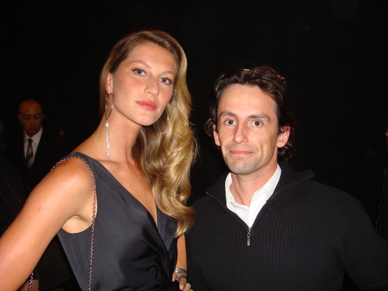 Gisele Bundchen Photo with RACC Autograph Collector CB Autographs