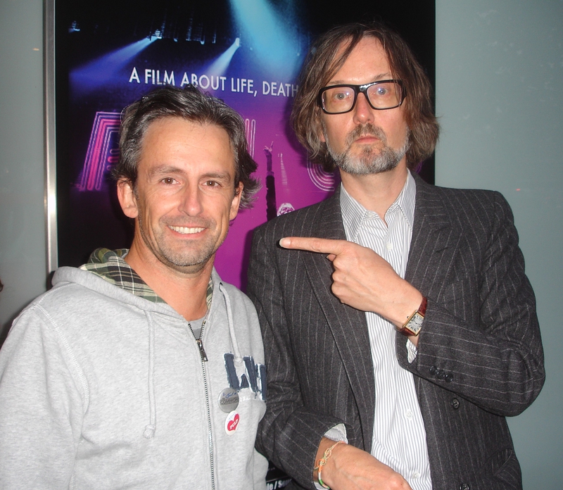 Jarvis Cocker Photo with RACC Autograph Collector CB Autographs