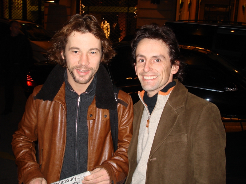 Jay Kay Photo with RACC Autograph Collector CB Autographs