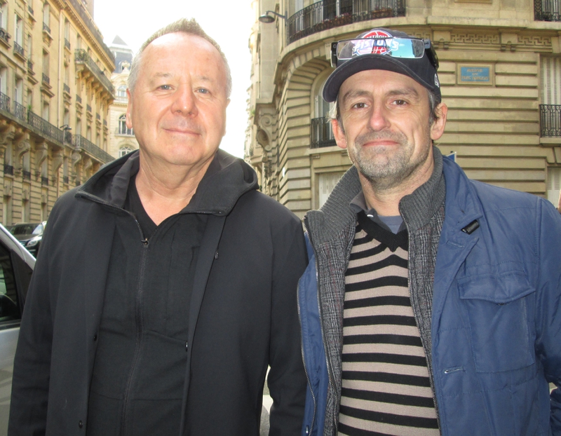 Jim Kerr Photo with RACC Autograph Collector CB Autographs