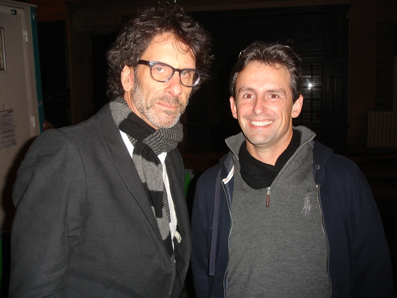 Joel Coen Photo with RACC Autograph Collector CB Autographs