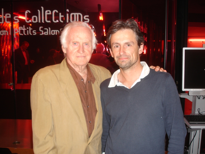 John Boorman Photo with RACC Autograph Collector CB Autographs