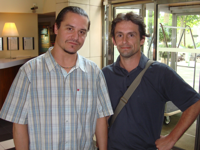 Mike Patton Photo with RACC Autograph Collector CB Autographs