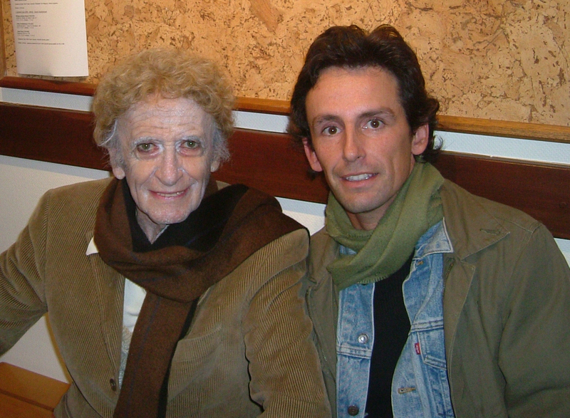 Marcel Marceau Photo with RACC Autograph Collector CB Autographs