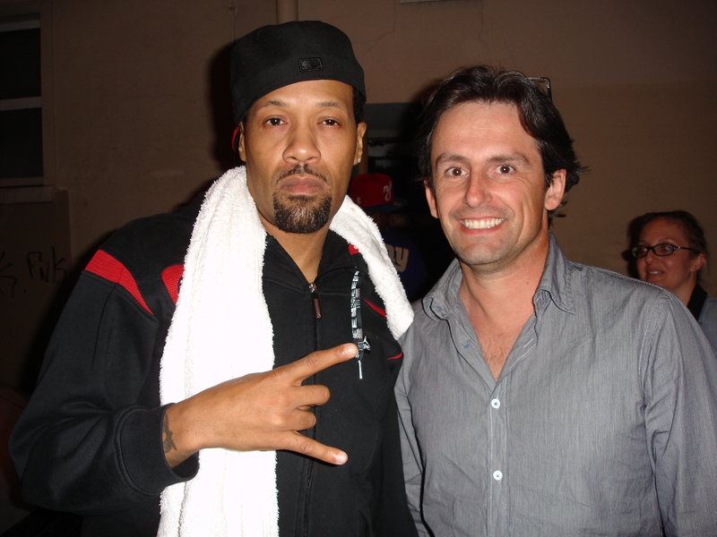 Redman Photo with RACC Autograph Collector CB Autographs