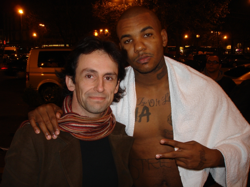 The Game Photo with RACC Autograph Collector CB Autographs