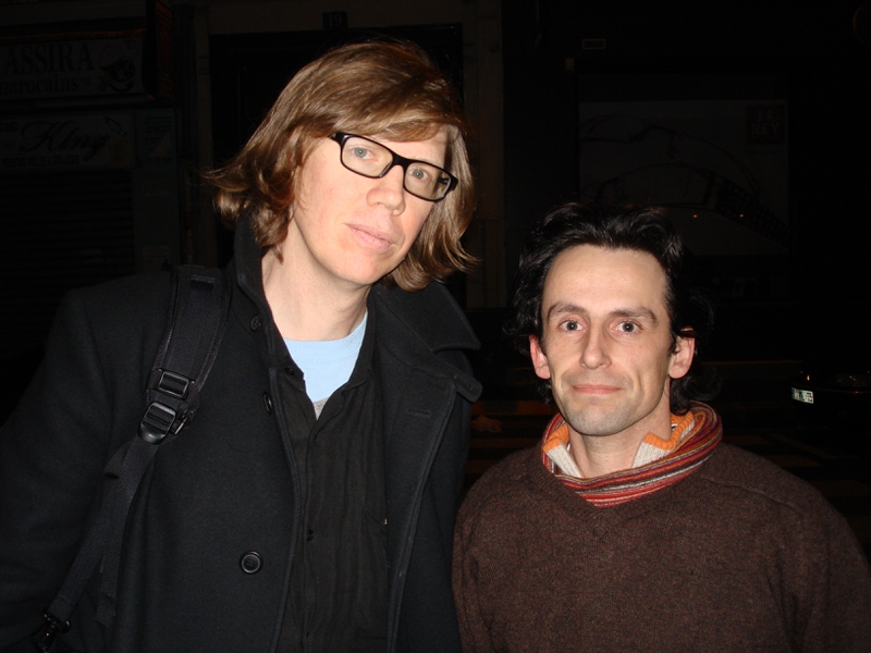 Thurston Moore Photo with RACC Autograph Collector CB Autographs