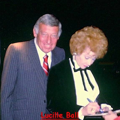 Lucille Ball Autograph Profile