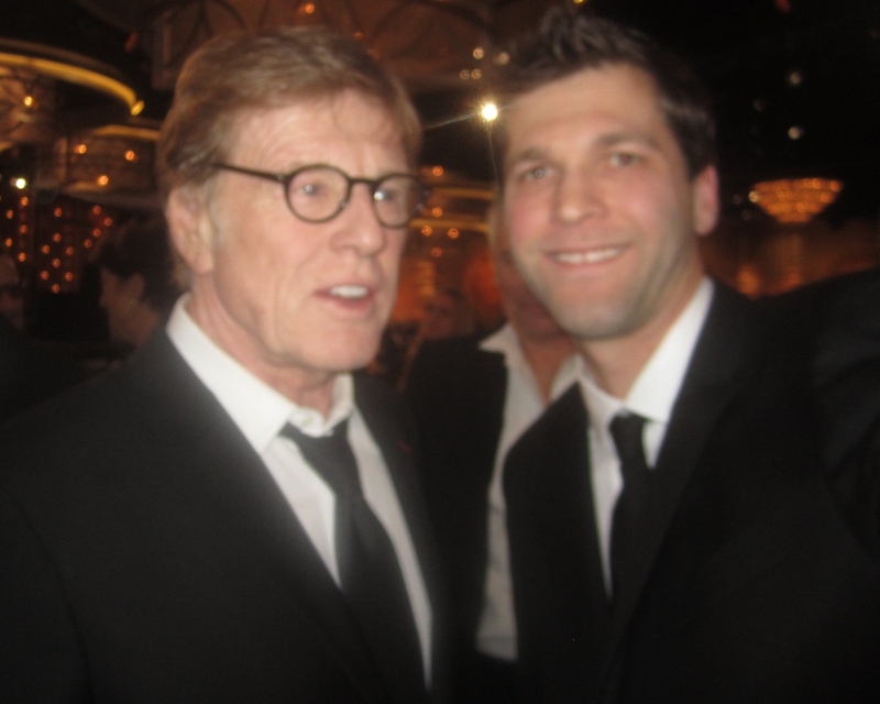 Robert Redford Photo with RACC Autograph Collector All-Star Signatures, LLC