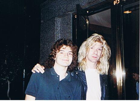 Steve Clark Photo with RACC Autograph Collector bpautographs