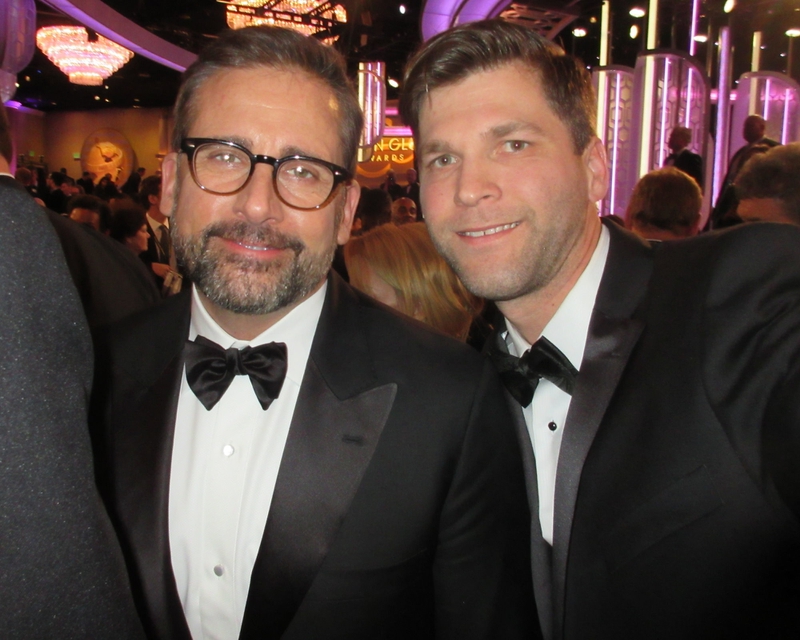 Steve Carell Photo with RACC Autograph Collector All-Star Signatures, LLC