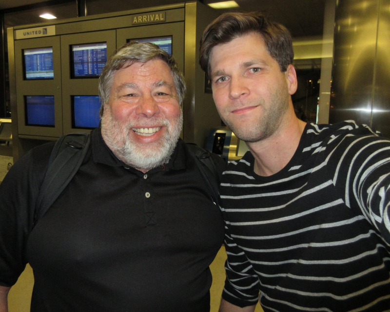 Steve Wozniak Photo with RACC Autograph Collector All-Star Signatures, LLC