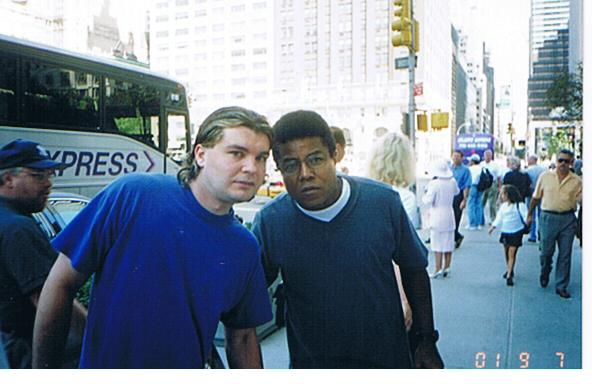 Tito Jackson Photo with RACC Autograph Collector bpautographs