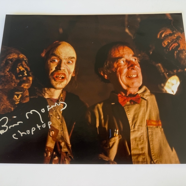 Bill Moseley “Chop Top” Texas Chainsaw Massacre signed 10”x8” photo