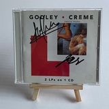 odley & Creme. Freeze Frame CD. Signed by Kevin Godley and Lol Creme.