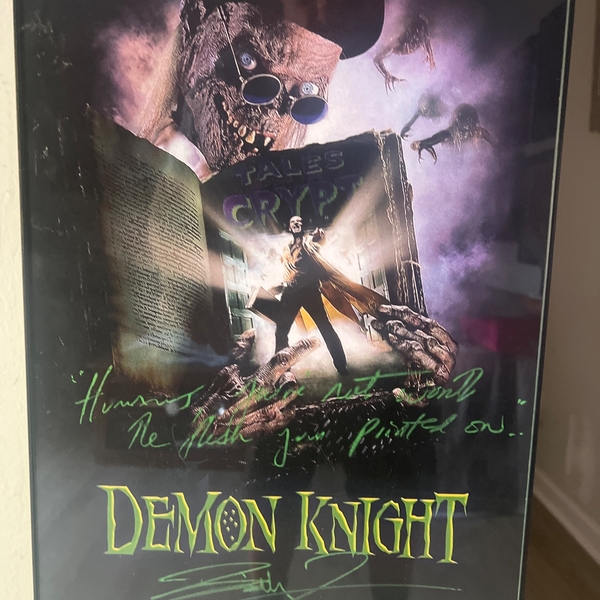 Billy Zane signed item