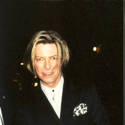 David Bowie Autograph Profile