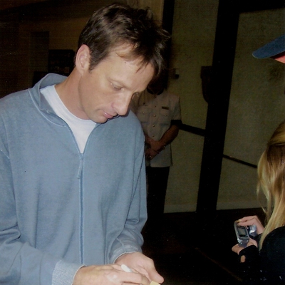 Tony Hawk Autograph Profile