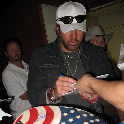 Toby Keith RACC Profile