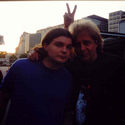 Eddie Money Autograph Profile