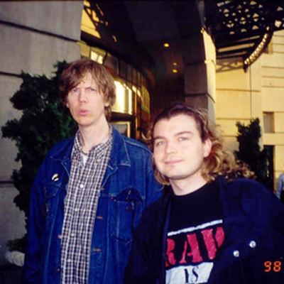 Thurston Moore