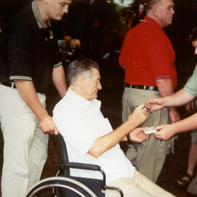 Ted Williams Autograph Profile