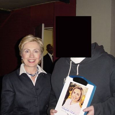 Hillary Clinton Autograph Profile